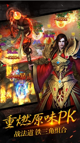 9187苍月传奇手游 v2.51 安卓版2