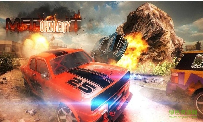 火力全开之开放城市2 v1.5 安卓版2