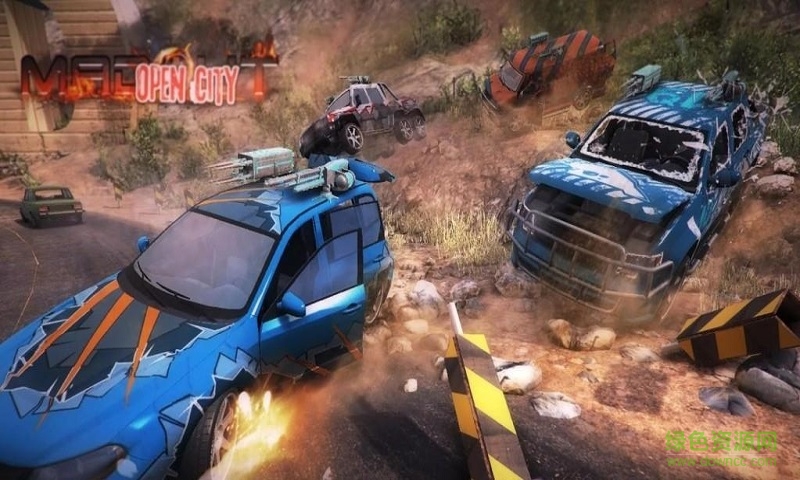 火力全开之开放城市2 v1.5 安卓版1