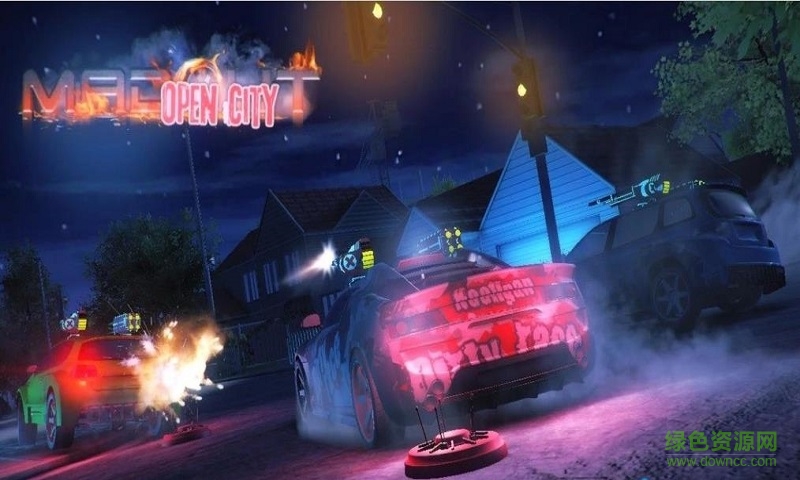 火力全开之开放城市2 v1.5 安卓版0