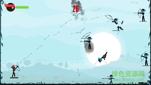 火柴人弓箭手 火柴人弓箭手