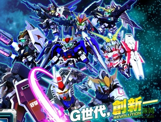 SD高达G世纪革命 SD高达G世纪革命手游