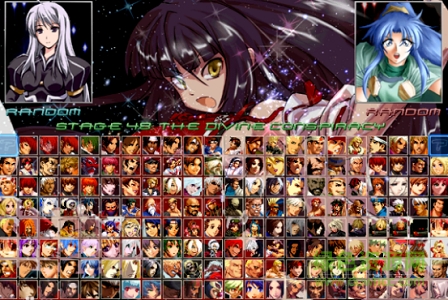 拳皇mugen1000人物世界整合版 mugen世界整合1000人版