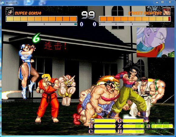 拳皇mugen2000人整合 mugen世界整合2000人版