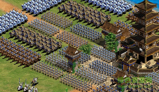 帝国时代2场景7v1地图包 帝国时代2场景地图包