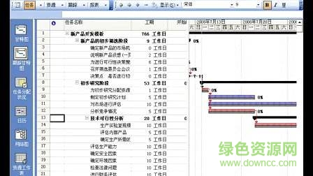 Office Project 2003 project2003