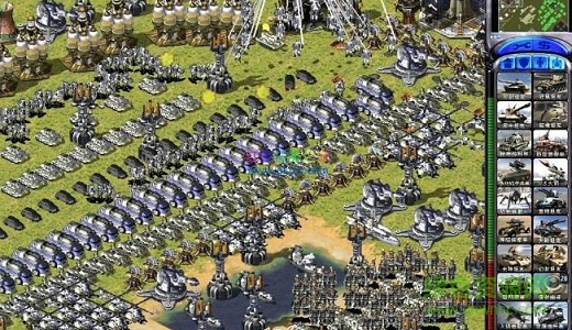 红色警戒2尤里的复仇原版地图包 完整版_800张1