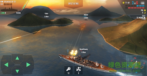 战斗军舰主炮无冷却版 v1.68.5 安卓无限炮弹版2