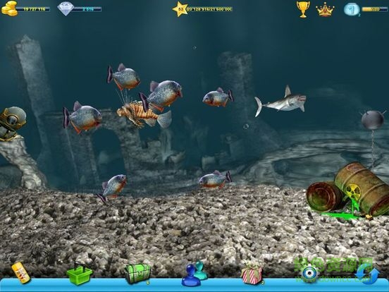 水族馆生活内购正式版 v1.2.8 安卓无限钻石版0