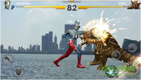 奥特曼格斗冠军内购 v1.0 安卓无限金币版2