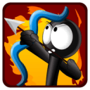 火柴人弓箭手大作战英化版(Stickman Warriors Archers)