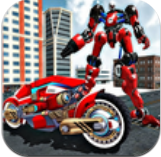 摩托车机器人英雄无限金币版