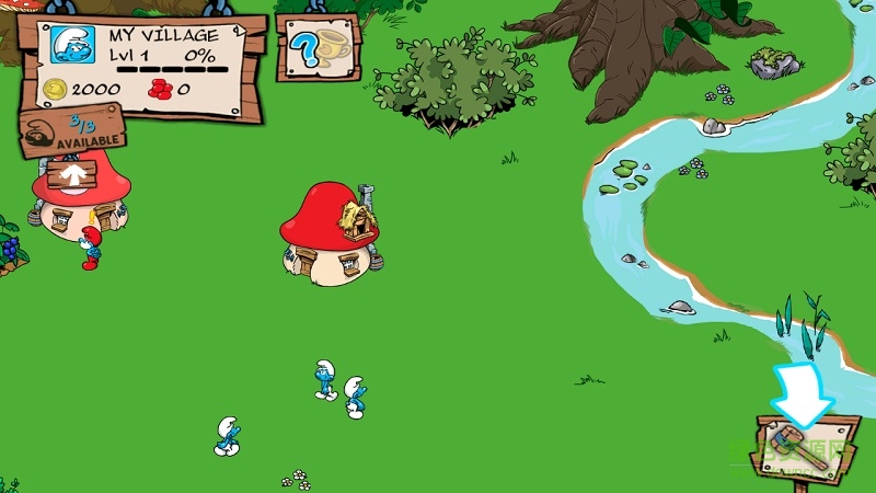 蓝精灵村庄官方版 v1.48.0 安卓版1