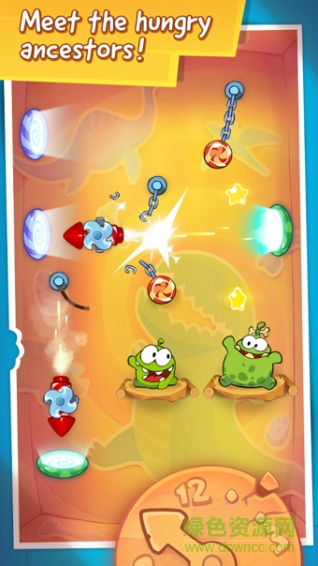 割绳子时光旅行内购正式版(Cut the Rope Time Travel) v1.6.0 安卓无限提示版2