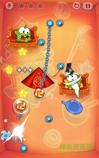 割绳子时光旅行内购正式版(Cut the Rope Time Travel) v1.6.0 安卓无限提示版3