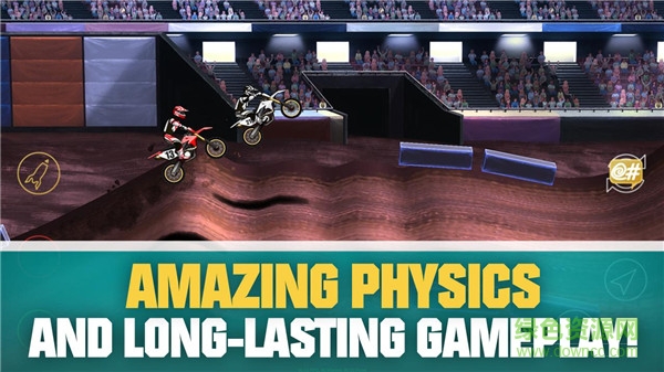 疯狂摩托车技2官方版 v2.5.8 安卓版0