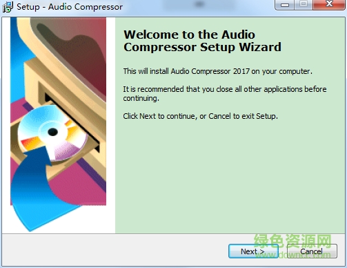 快速音频压缩工具Audio Compressor v2017 免费版0