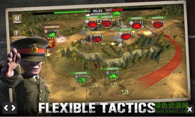 装甲战车手游(AW) v0.6 安卓版0