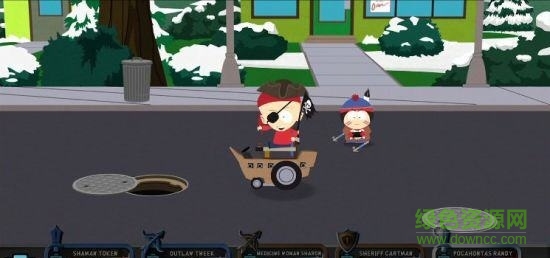 南方公园手机破坏者中文版 v1.0 安卓汉化版0