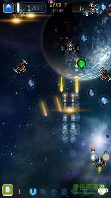 空中大师像素射击官方版 v1.1.7 安卓完整版3