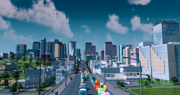 都市天际线手游 v1.0 安卓版1