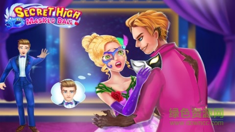 隐秘校园2化装舞会游戏(Secret High School 2: The Masked Ball) v1.5 安卓无限金币版2