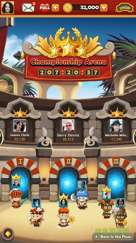 怪兽克星中文版(Hexa Blast) v1.1.1 安卓版0