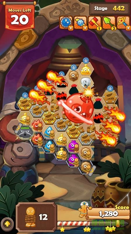 怪兽克星中文版(Hexa Blast) v1.1.1 安卓版1