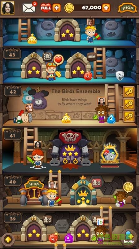 怪兽克星中文版(Hexa Blast) v1.1.1 安卓版2