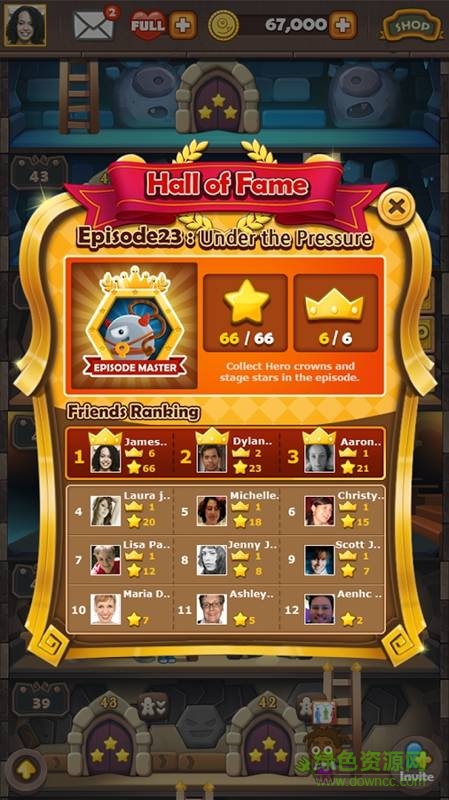 怪兽克星中文版(Hexa Blast) v1.1.1 安卓版3