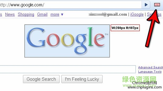 chrome measureit(网页屏幕测量标尺) v0.4.13 绿色版1