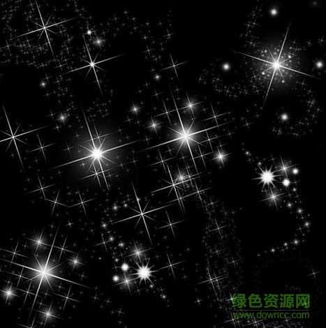 ps十字星光笔刷 0
