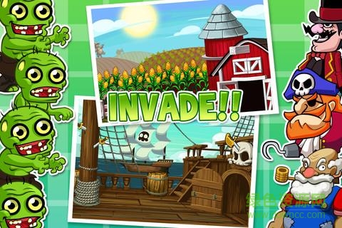 僵尸农场2(Zombie Farm) v1.0.7 安卓版1