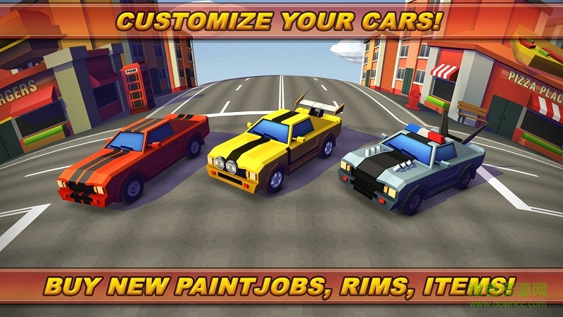 公路交通赛车星球无限金币版 v1.3.0 安卓中文版1