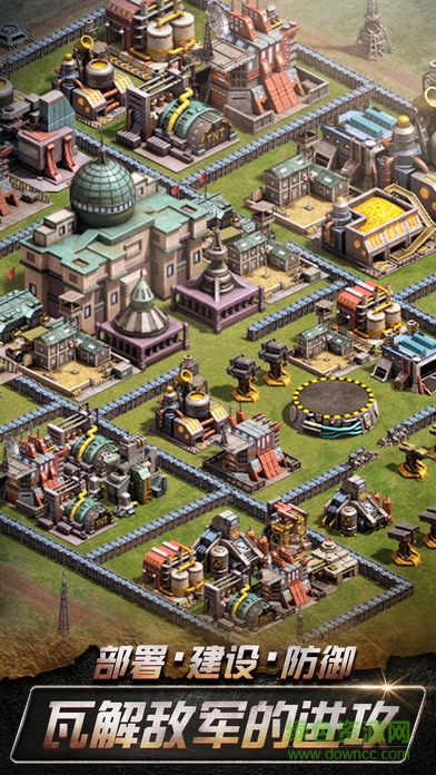 坦克崛起最高警戒 v1.9.9 安卓版1