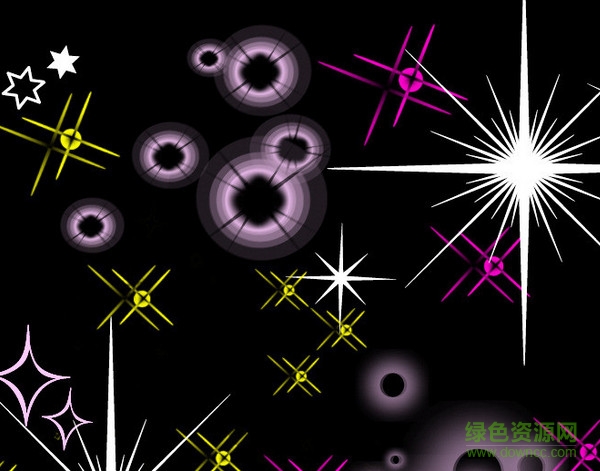 ps星光笔刷大全 0