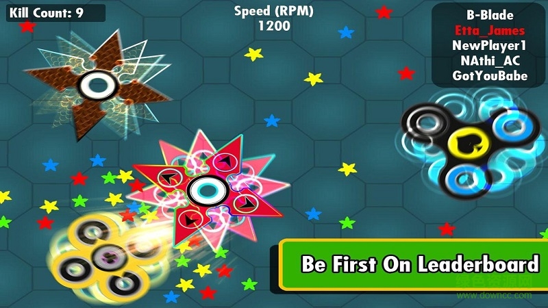 微信小游戏陀螺大乱斗 v1.2 安卓版1