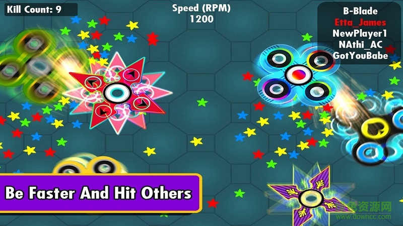 微信小游戏陀螺大乱斗 v1.2 安卓版0