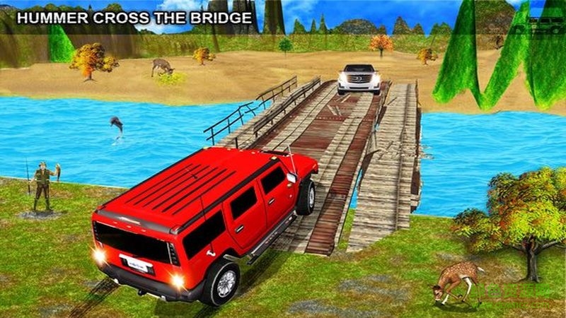 3d越野车驾驶(Offroad Hummer Driving 3d Game) v1.2 安卓无限金币版0