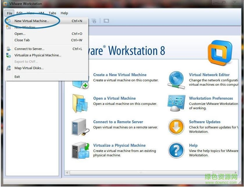 vmware workstation 8修改版