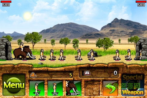 原始人战争 v1.1.2 安卓版0
