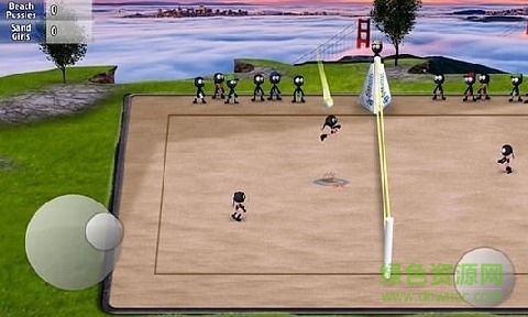 火柴人排球中文正式版(Stickman Volleyball) v1.0.2 安卓汉化版1