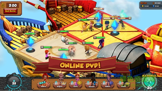 甲板英雄空中冲突(Heroes Above) v1.0 安卓版1