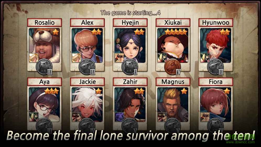 黑色幸存者游戏(BlackSurvival) v6.3.00 官方安卓版3