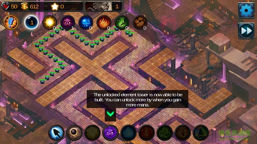 元素炮台防守内购(Element TD) v1.0.1 安卓付费解锁版1