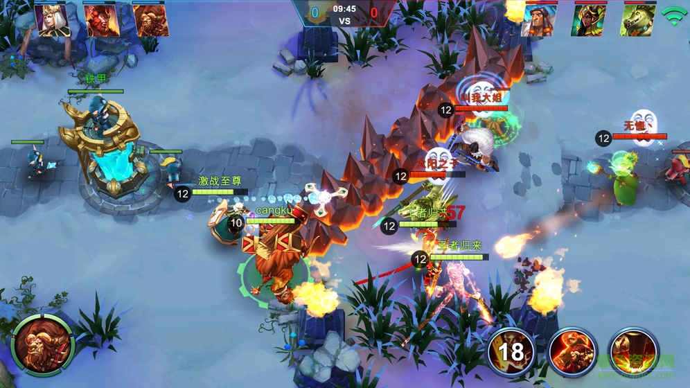 英雄的战争果盘游戏 v1.0.74 官方安卓版2