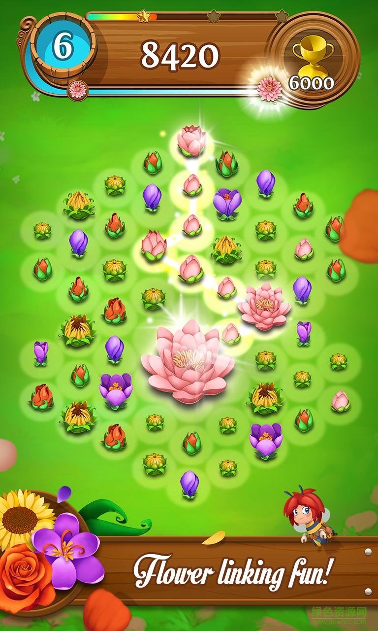 绽放花朵传奇中文版(Blossom Blast Saga) v43.0.1 安卓版3