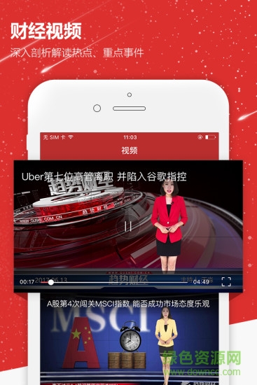 趋势财经app v1.0.0 安卓版1