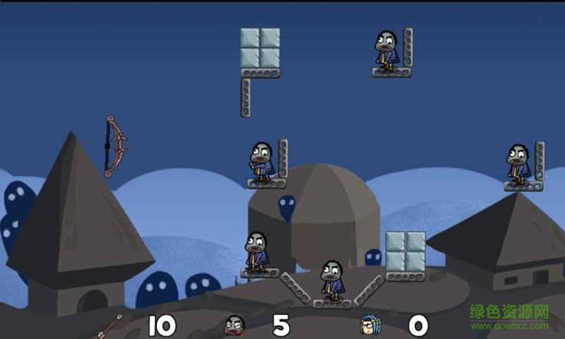 粉碎僵尸城堡手机版 v1.9 安卓版2