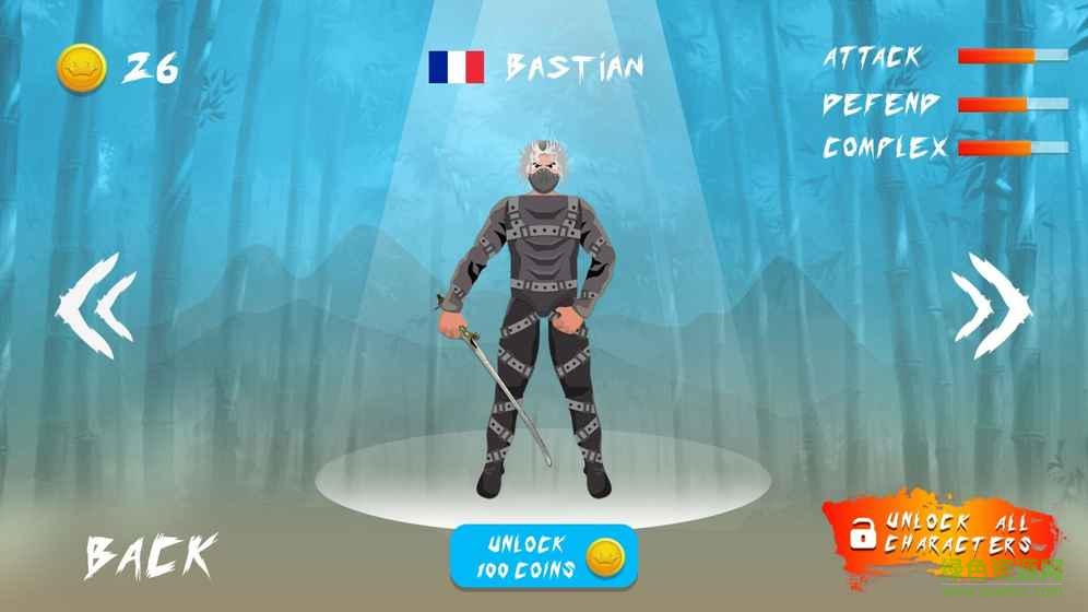 纸片战士双人对战中文版(Dawosa) v1.9 安卓无限金币版2